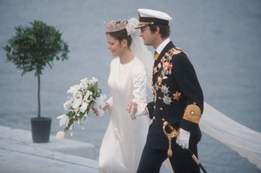 A svéd király esküvője