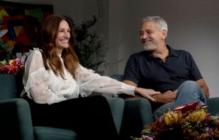 George Clooney elárulta, miért nem randizott soha Julia Robertsszel