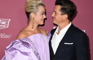 A fülig szerelmes Orlando Bloom nagyon cukin köszöntötte Katy Perryt a szülinapján