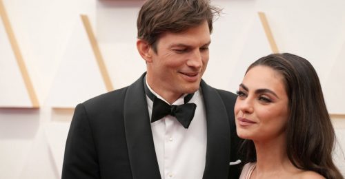 Aston Kutcher részegen üvöltözve vallott életében először szerelmet Mila Kunisnak