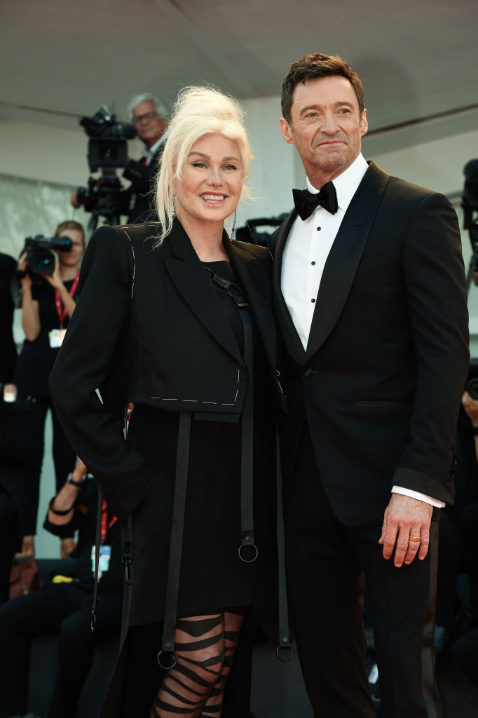 Hugh Jackman és felesége Deborra-Lee Furness