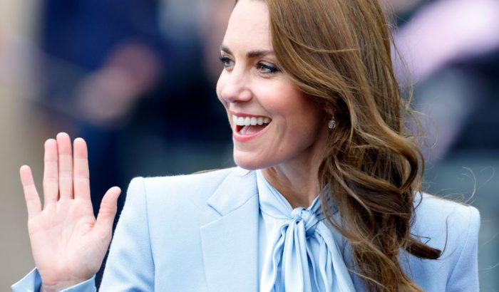 Leértékelt Zara blézerben jelent meg a nagy eseményen Kate Middleton