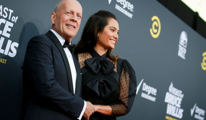 Bruce Willis felesége szívmelengető videót posztolt a családjáról