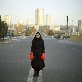 Figyelemfelkeltő művészeti alkotásokkal támogatják az iráni nőket