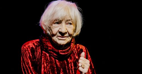 „Nem szenvedélynek mondanám, nekem a színpad magától értetődő” – 94 évesen újra fellép a legidősebb színésznőnk