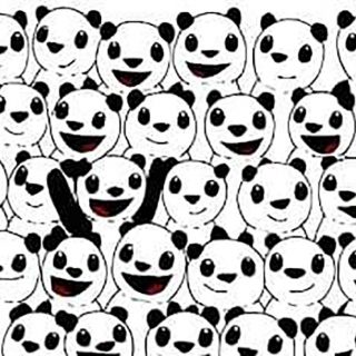 Kiszúrod a pandák közt rejtőző focilabdát 13 másodperc alatt?