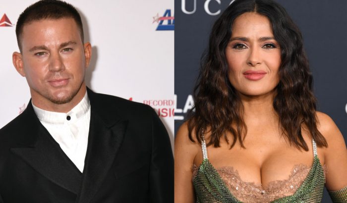 Channing Tatum tűzforró öltáncot lejt a szexi Salma Hayeknek
