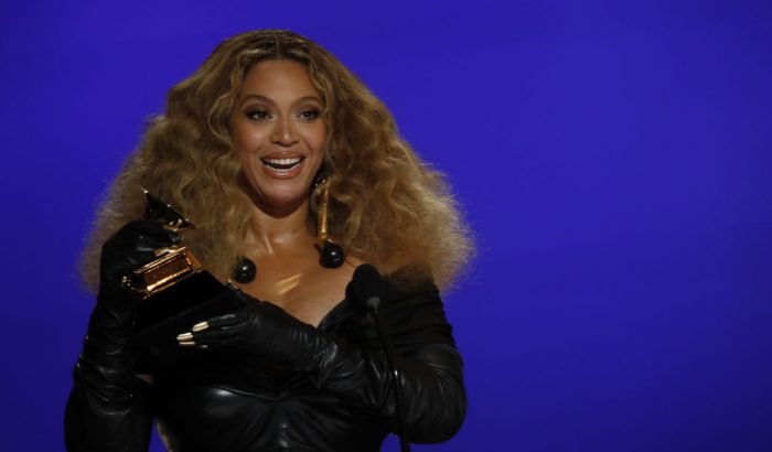 Beyoncé Grammy-rekordot döntött