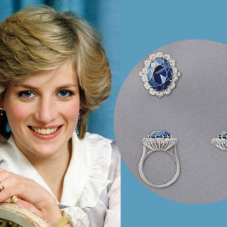 A világ leghíresebb ékszereinek nyomában: Diana eljegyzési zafírgyűrűje