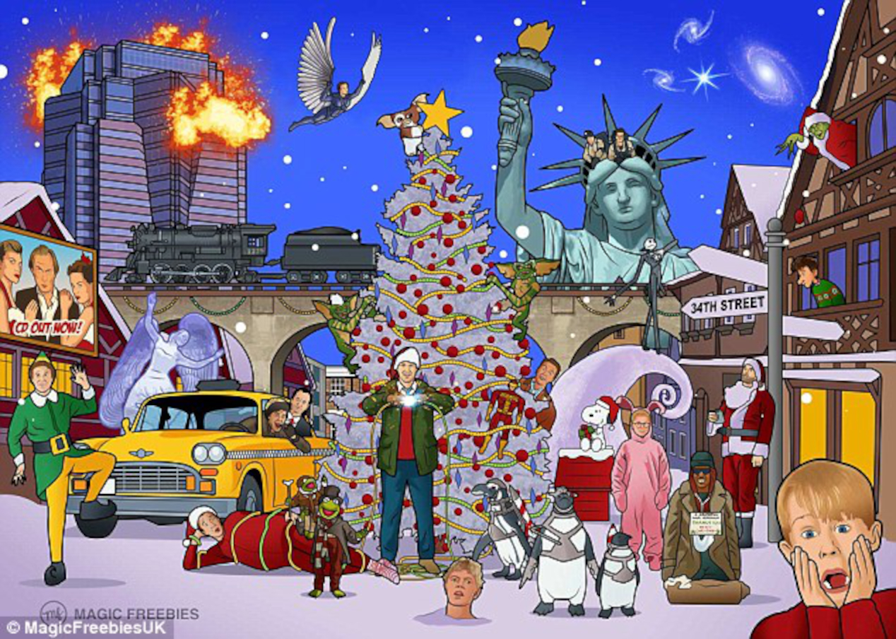 25 karácsonyi film ikonikus jelenetét rejti a feladvány