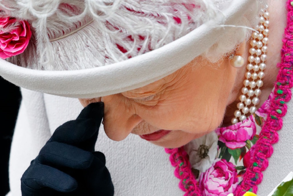 II. Erzsébet királynő sír