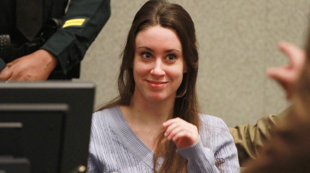 Casey Anthony: Eltűnt A Kétéves Lánya, De ő Vígan élte Világát | Marie ...