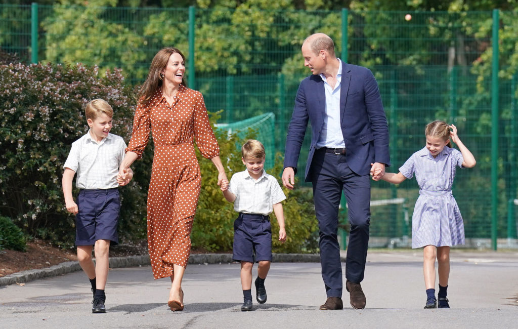 Katalin és Vilmos herceg iskolába viszik a gyereiket