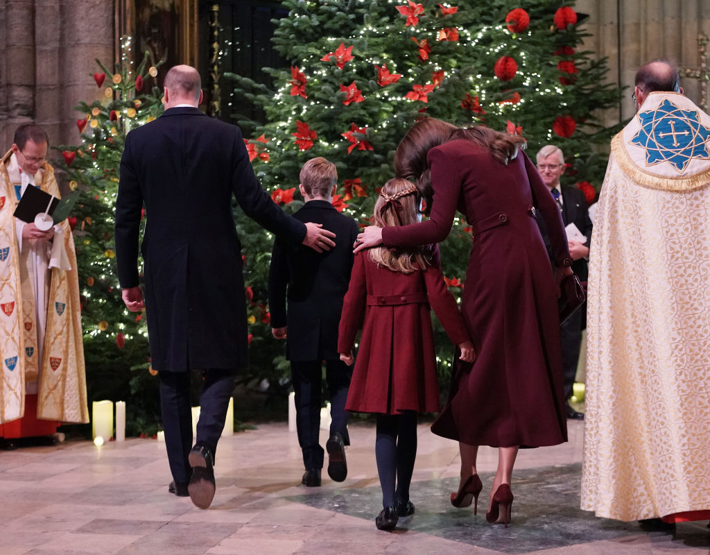 A hagyományos karácsonyi istentiszteletet idén II. Erzsébet királynő emlékének szenteltek,