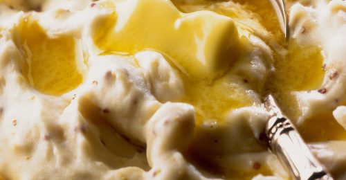 Krumplipüré sült fokhagymával – sokkal jobb, mint a klasszikus