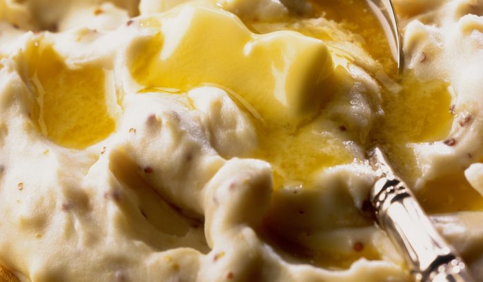 Krumplipüré sült fokhagymával – sokkal jobb, mint a klasszikus