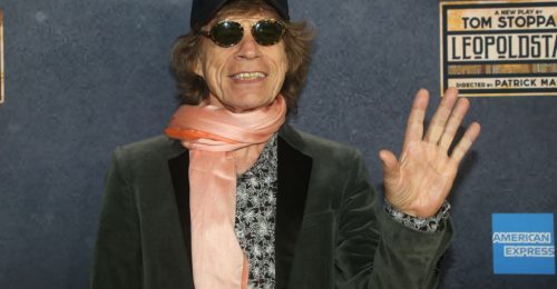 Mick Jagger tündéri fotóval köszöntötte hatéves kisfiát