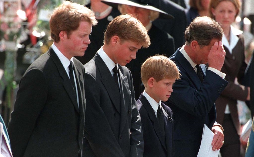 Diana hercegnő temetése