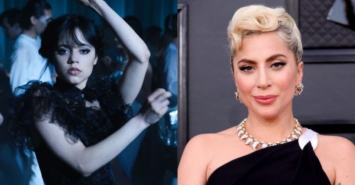 Végre Lady Gaga is lemásolta Wednesday Addams ikonikus táncát