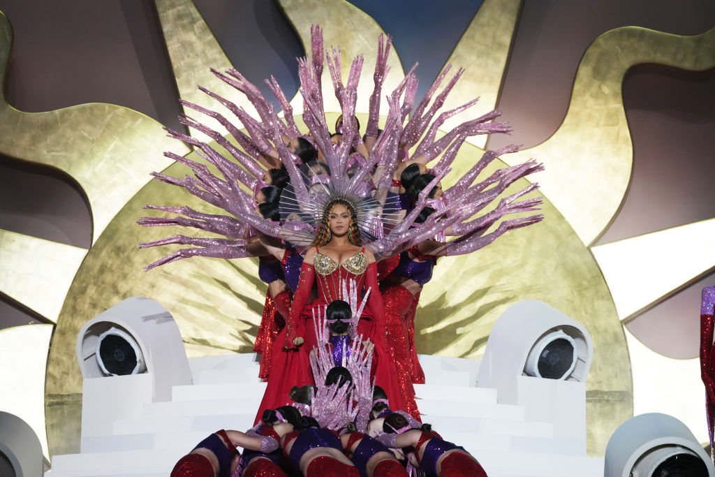 Beyoncé fergeteges koncertet adott Dubaiban