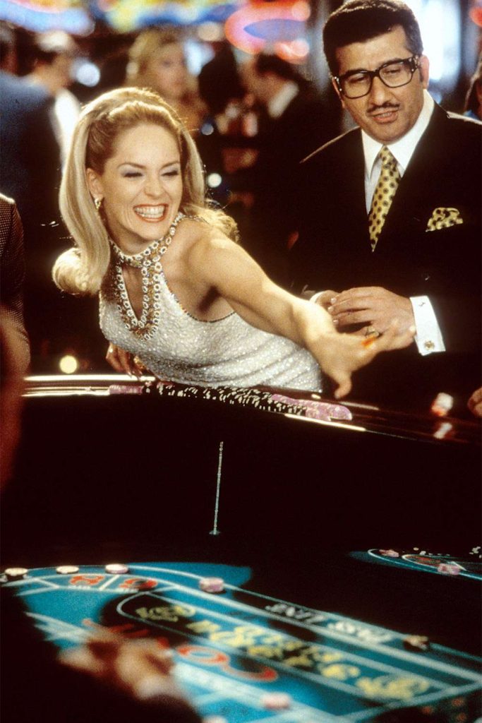 Sharon Stone tette halhatatlanná Geri McGee-t a Casino című filmben