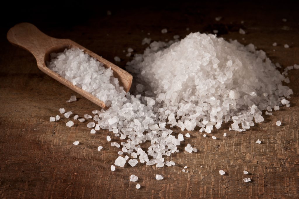 A só nagyon erős súrolószer
