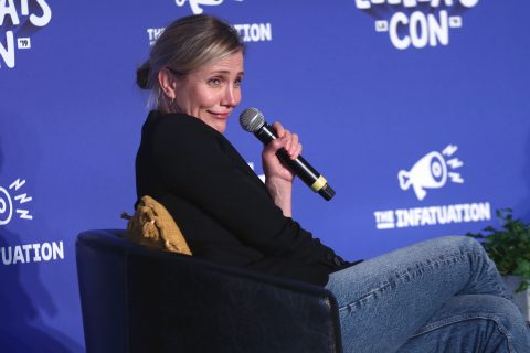 Cameron Diaz visszatér a színészkedéshez, forgatás közben fotózták le