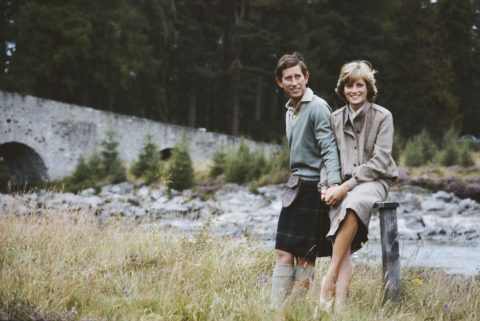 Diana és Károly a mézes heteit tölti, 1981.