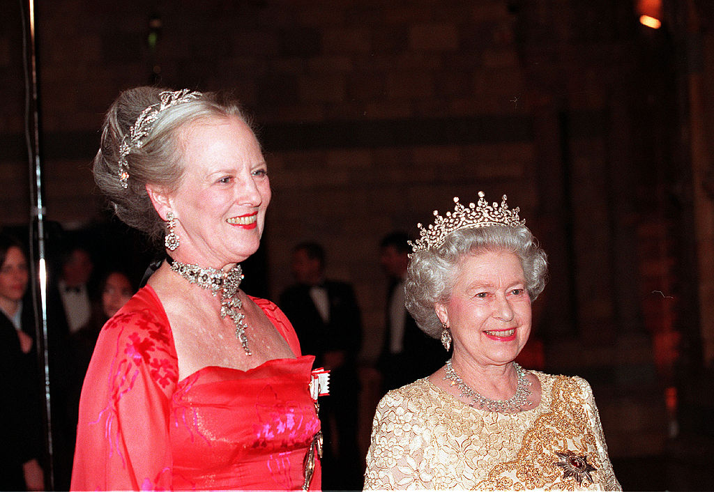 II. Margit királynő és II. Erzsébet királynő