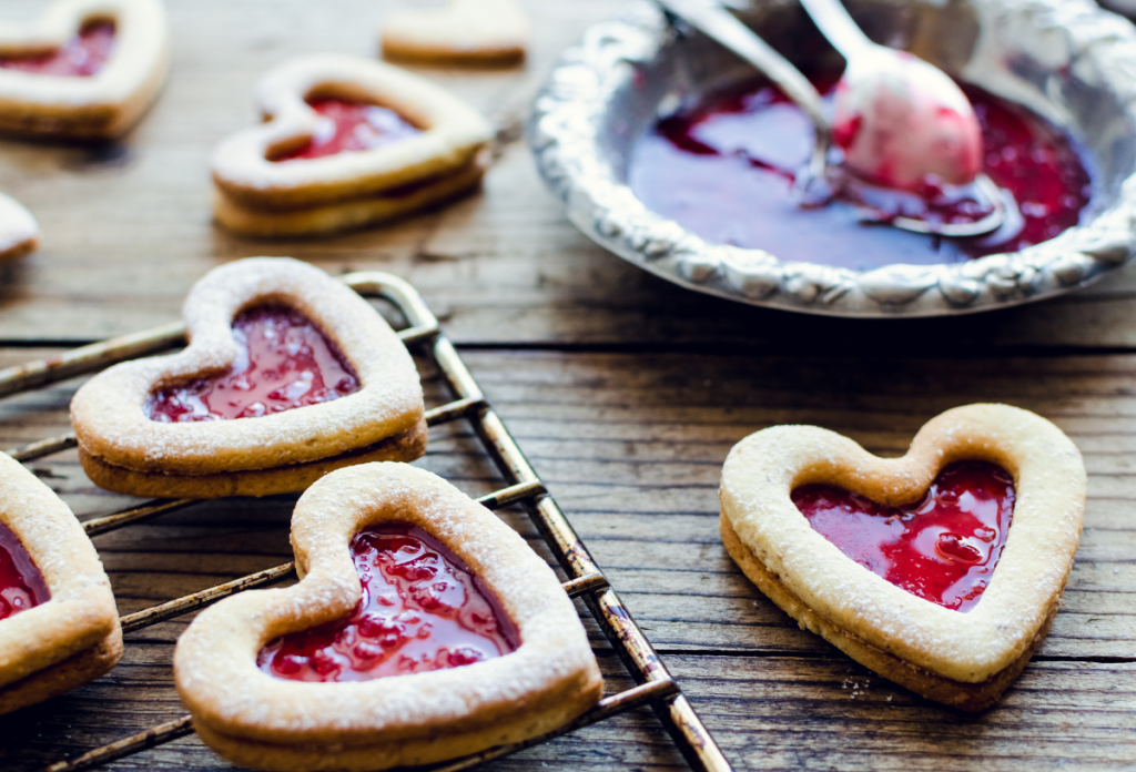 Tökéletes Valentin-napi édesség lehet a szív alakú linzer