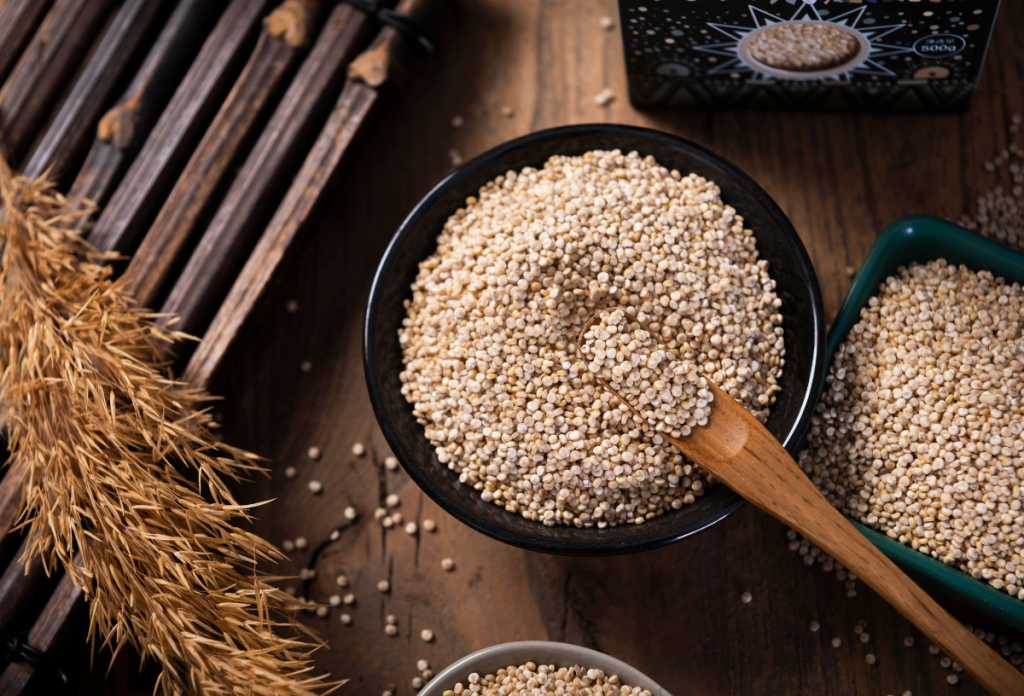 A quinoában több fehérje van, mint a tojásban