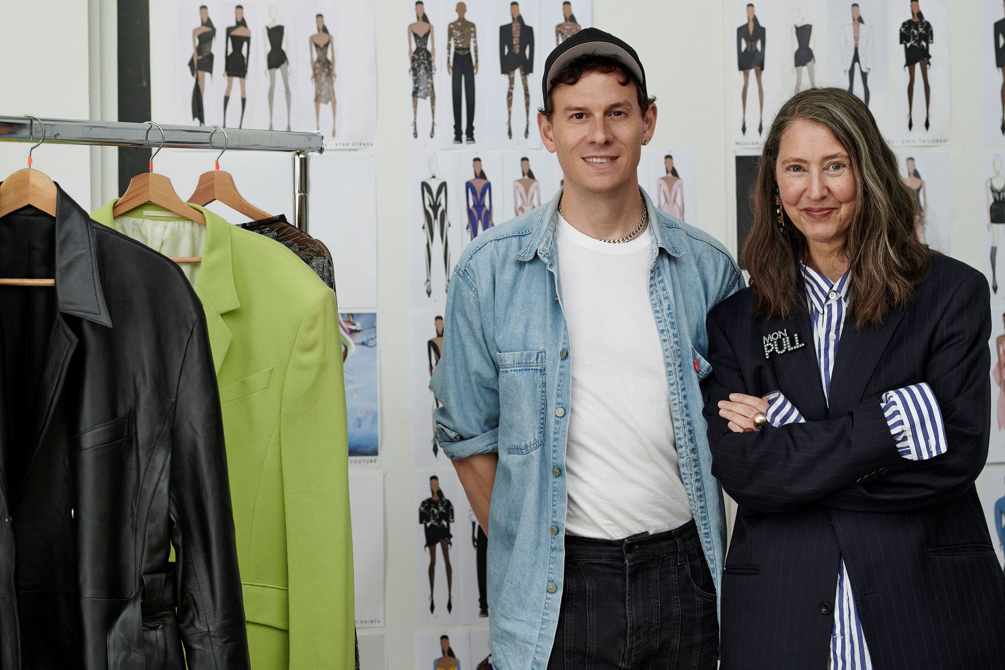 A Mugler divatházzal kollaborál a H&M, jön az új kollekció