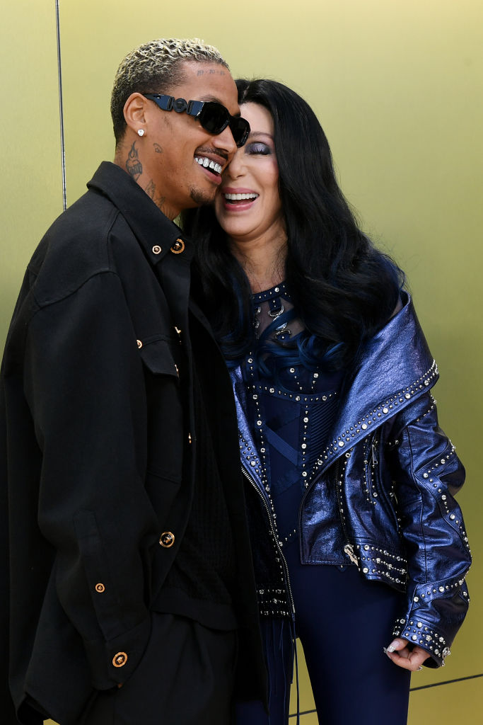 Cher és zenei producer pasija láthatóan élvezték egymás társaságát