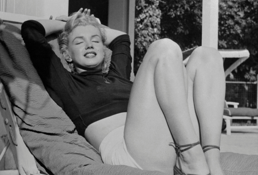 Marilyn Monroe is szívesen viselt garbót