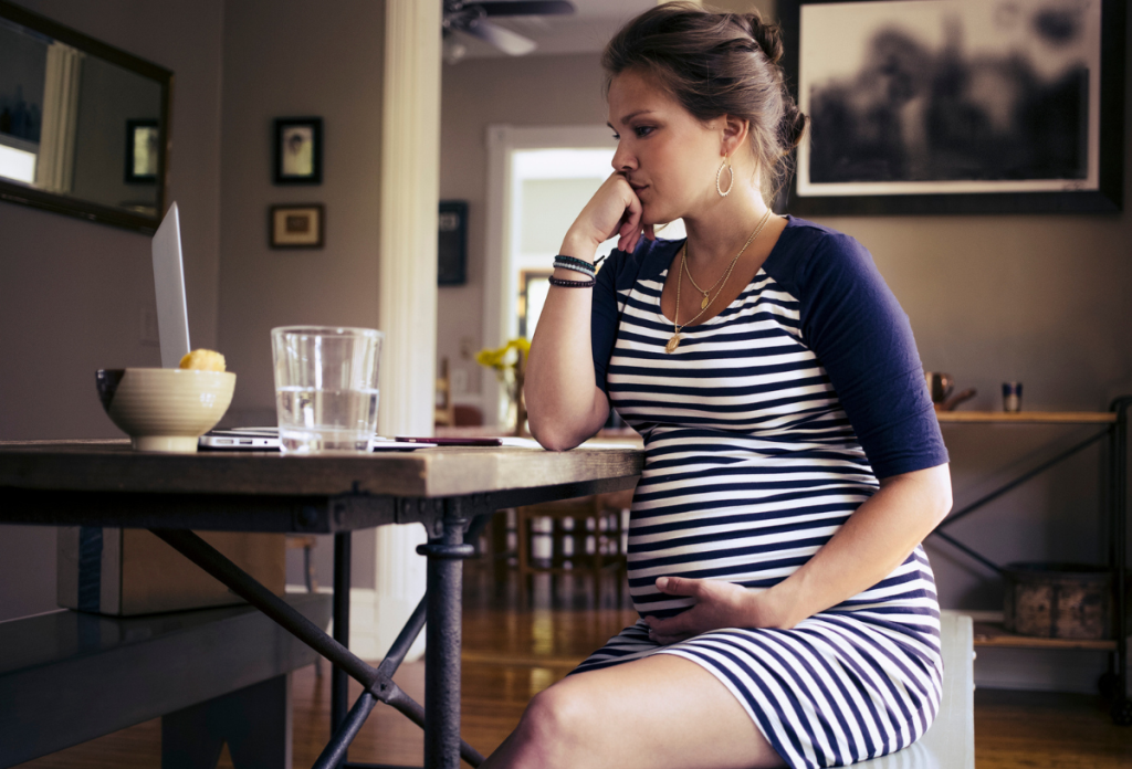 A társadalmi nyomás hatalmas a nők külsejével kapcsolatban. Különösen egy olyan állapotban, amikor a test annyi változáson megy keresztül.