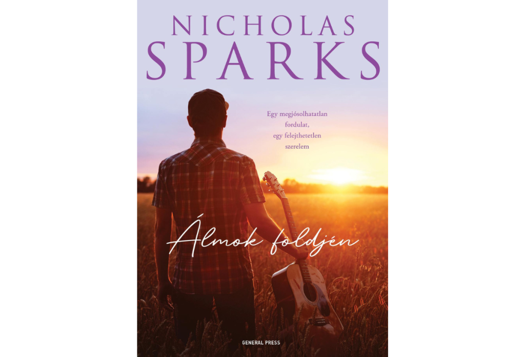 Nicholas Spark új könyvének főszereplője egy klímatudatos farmer, aki mindent bio módon állít elő és termeszt.