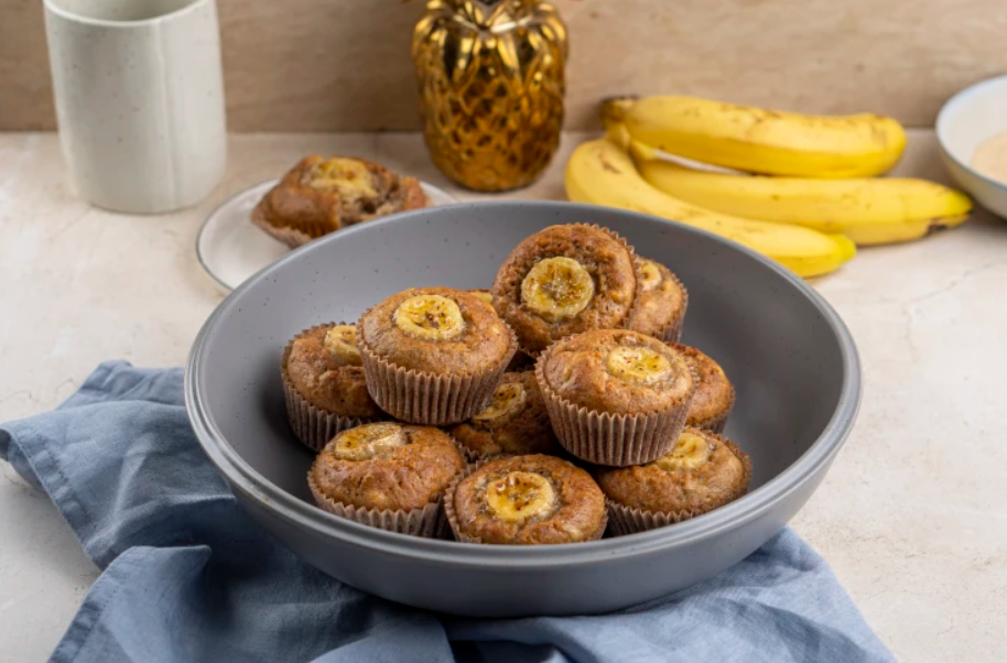 Banánkenyérből muffin? Egyszerű és isteni!