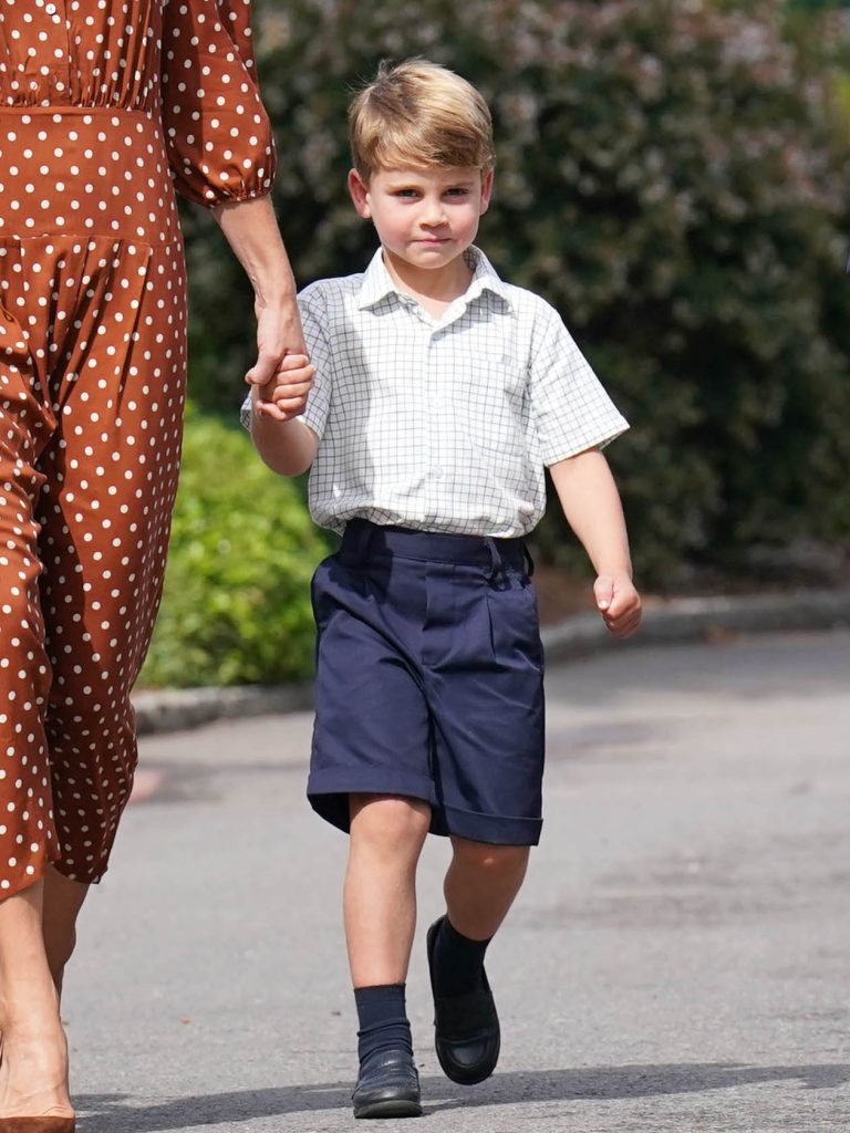 Lajos herceg hamarosan 5 éves lesz