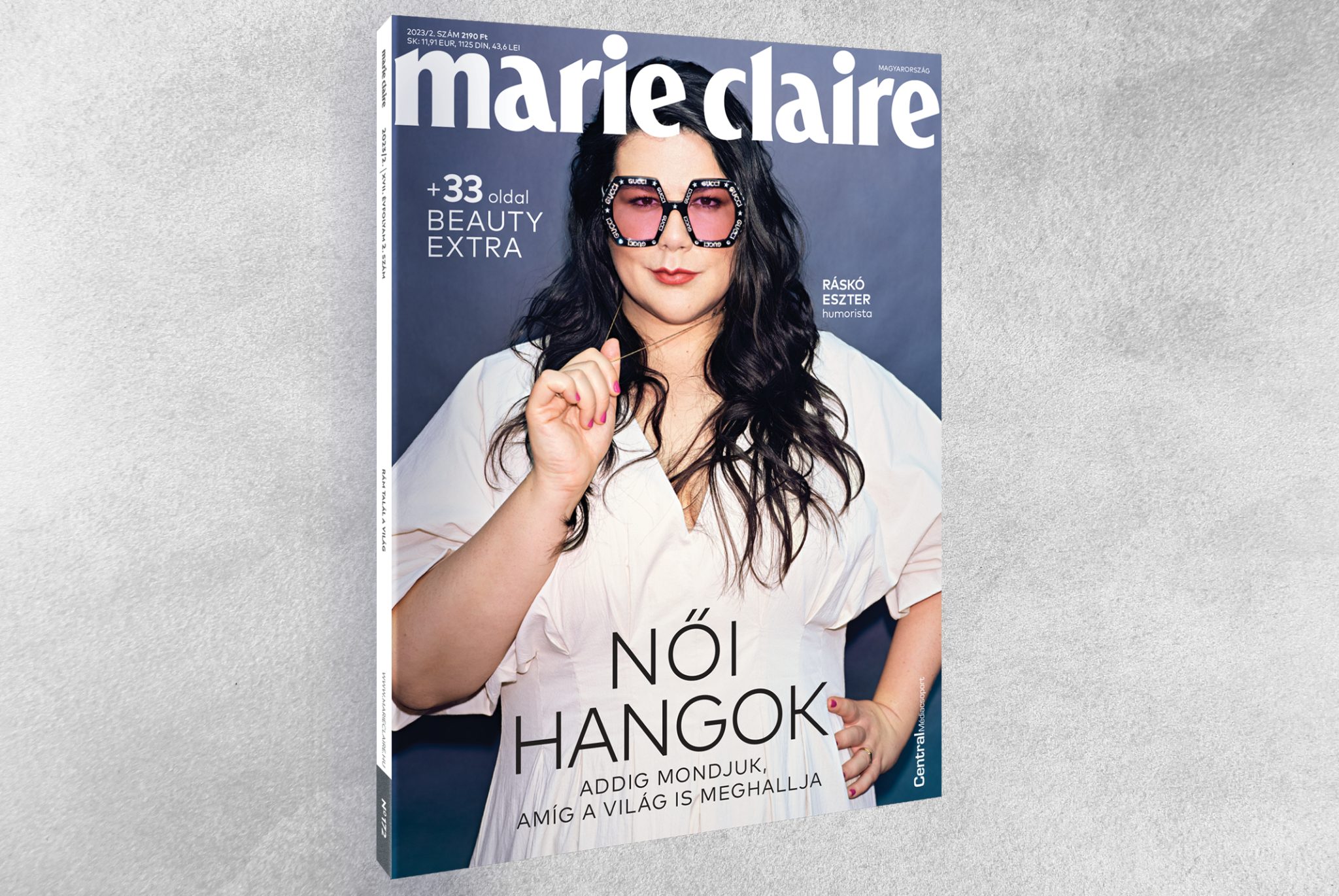 Ráskó Eszter minden kérdésünkre felelt | Marie Claire Ráskó Eszter minden kérdésünkre felelt | Marie Claire