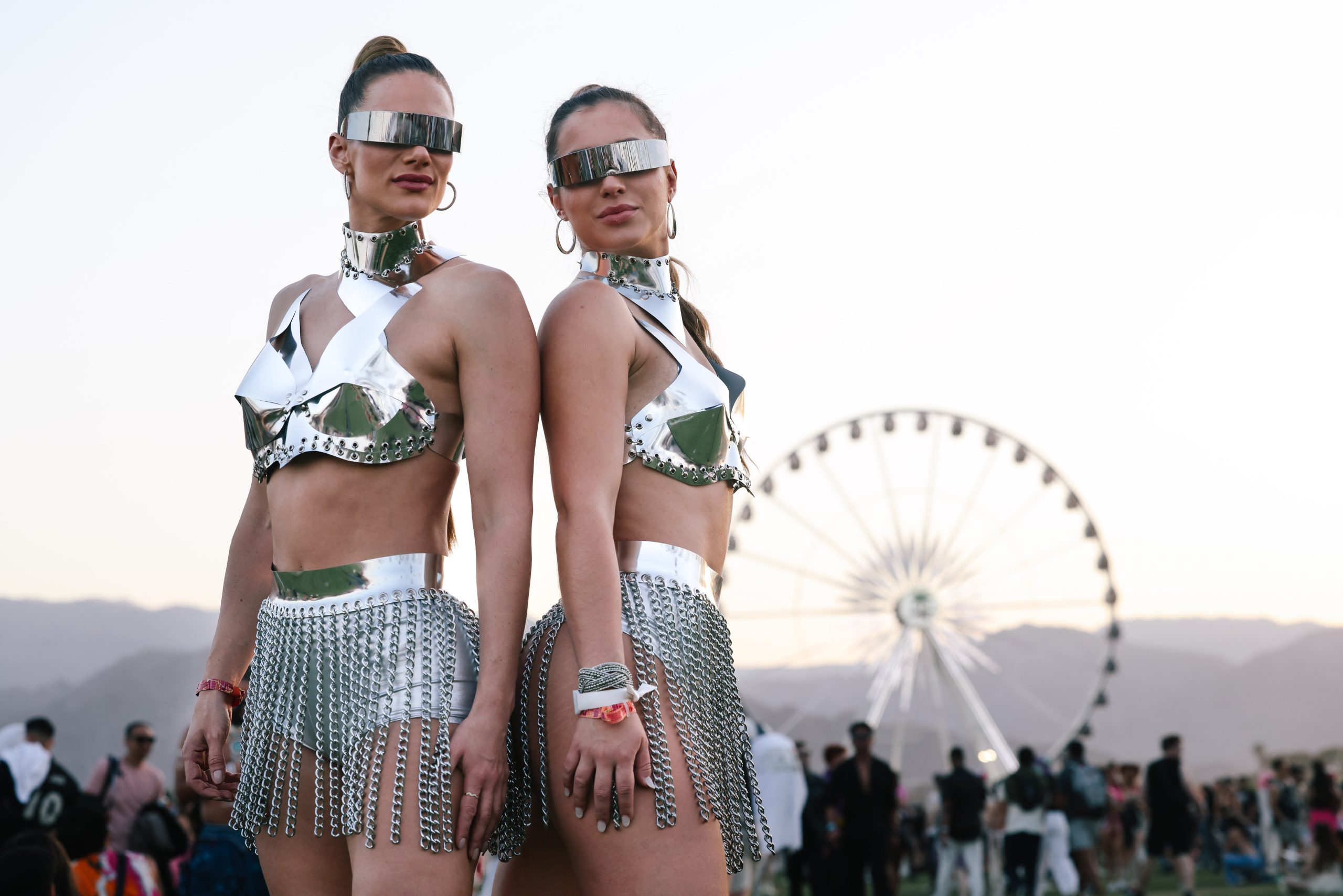 Mutatjuk a 2023-as Coachella legextrább outfitjeit