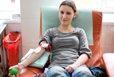 Kifejezetten egészséges dolog vért adni