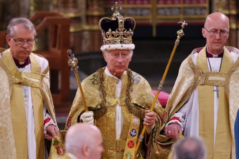 Koronázás: Károly király megható módon emlékezett meg unokája, Archie szülinapjáról