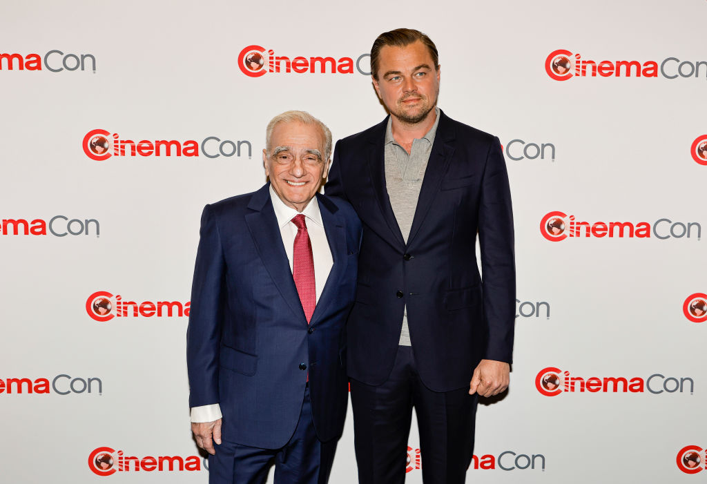 Leonardo DiCaprio és Martin Scorsese
