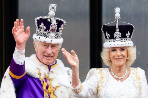III. Károly király és Camilla királynő