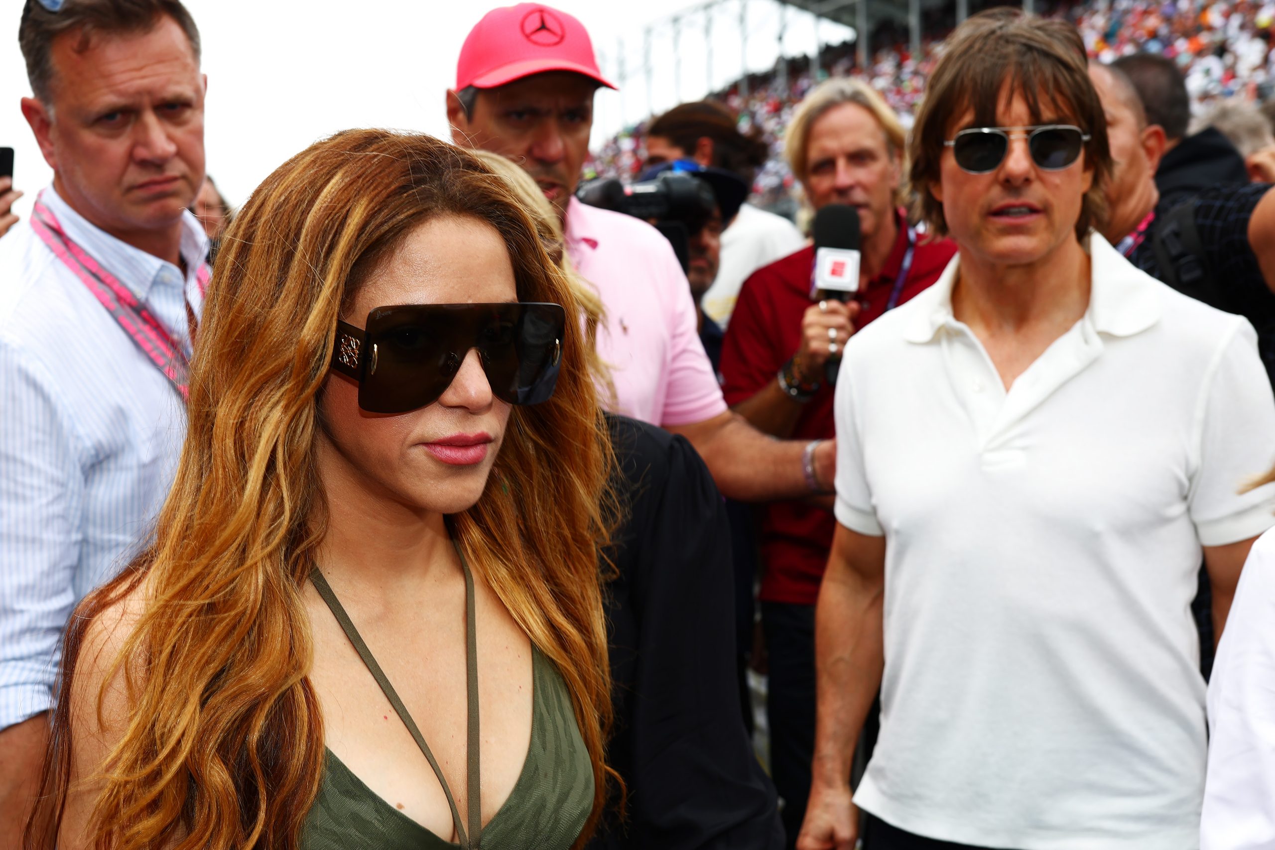 Végre kiderült, mi folyik Tom Cruise és Shakira között