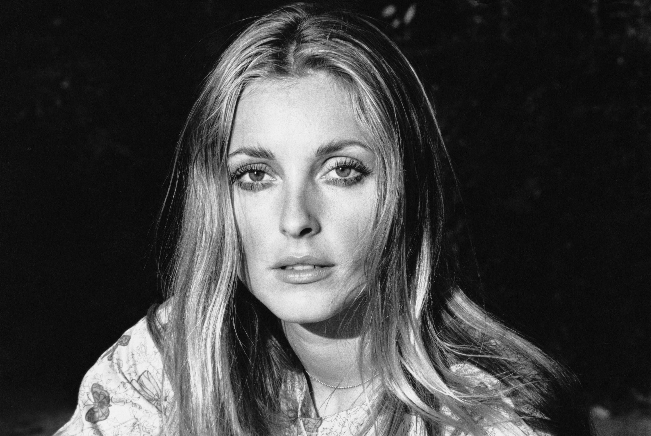 Sharon Tate 1969-ben beverly Hills-ben