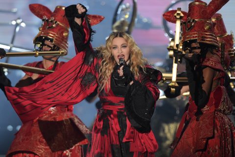 Madonna az intenzív osztályra került