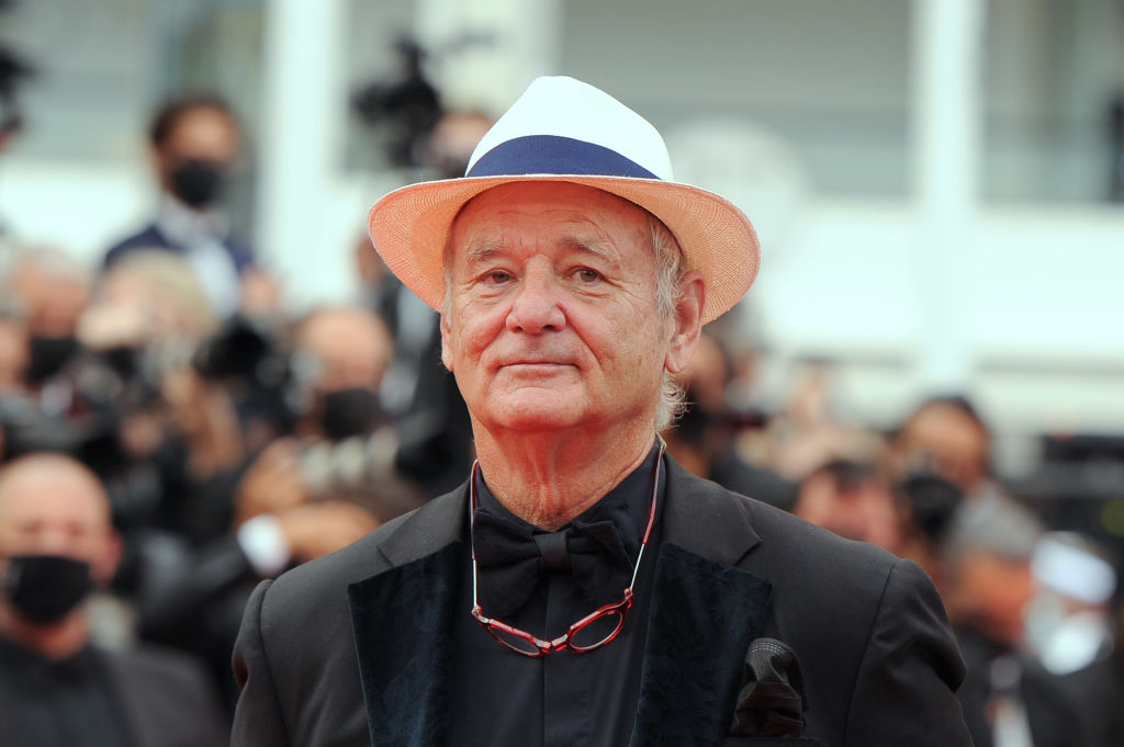 Bill Murray Cannes-ban