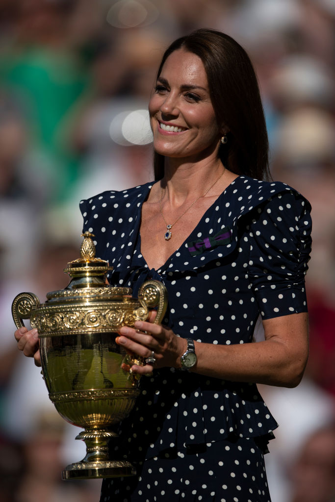 Katalin hercegné ugyanabban a ruhában 2022-ben Wimbledonban