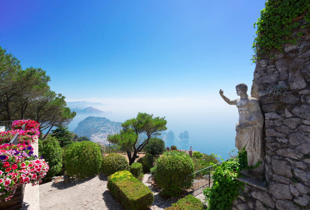 Capri szigetén szigorúan büntetik a szemetelést